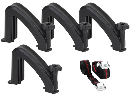 Krovni nosači za  FIAT Ducato VI - L1,L2,L3,L4-H1,H2,H3 2014> 3 poprečne šipke+ graničnici