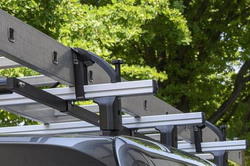 Krovni nosači za  FIAT Ducato VI - L1,L2,L3,L4-H1,H2,H3 2014> 3 poprečne šipke+ graničnici