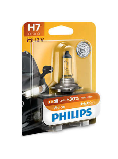Philips auto žarulja H7 55W/12V premium bl.