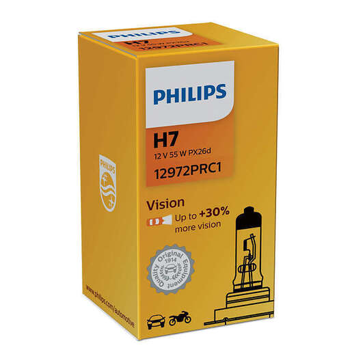 Philips auto žarulja H7 55W/12V