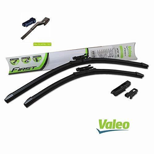 Metlice brisača VALEO Set 2 metlice Flat CITROEN C3 (2009> 2017) 600/450 mm