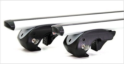 Menabo krovni nosač za automobile s uzdužnim vodilicama  BRIO