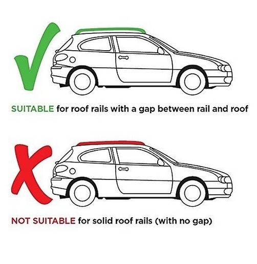 Menabo krovni nosač za automobile s uzdužnim vodilicama  BRIO