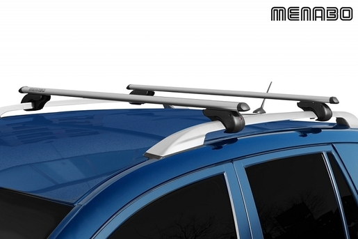 Menabo krovni nosač za automobile s uzdužnim vodilicama  BRIO