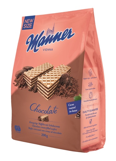 Manner napolitanka čokolada 200g