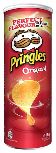 Pringles čips original 165 g