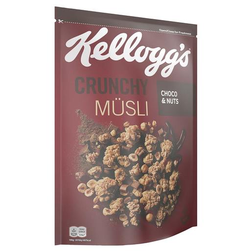 Kelloggs muesli hrskavi choco 500 g