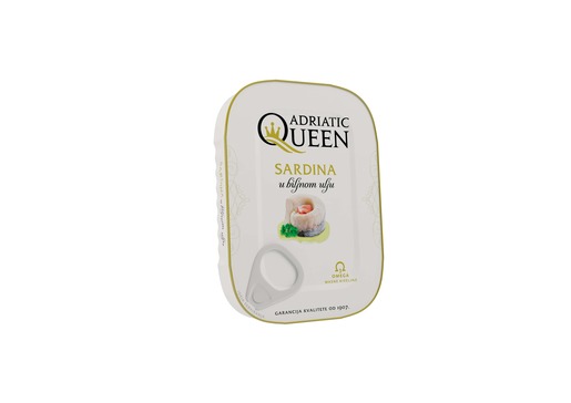 Adriatic queen sardina u biljnom ulju 105g