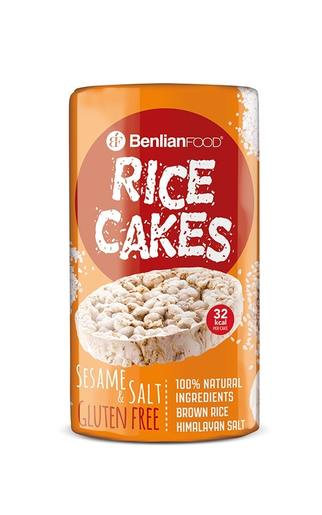 Benlian rice cake sesam & sol 100g