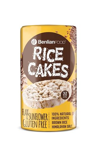 Benlian rice cake lan & suncokret 100g