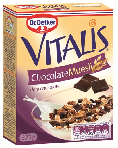 Dr. oetker musli tamna cokolada 375g