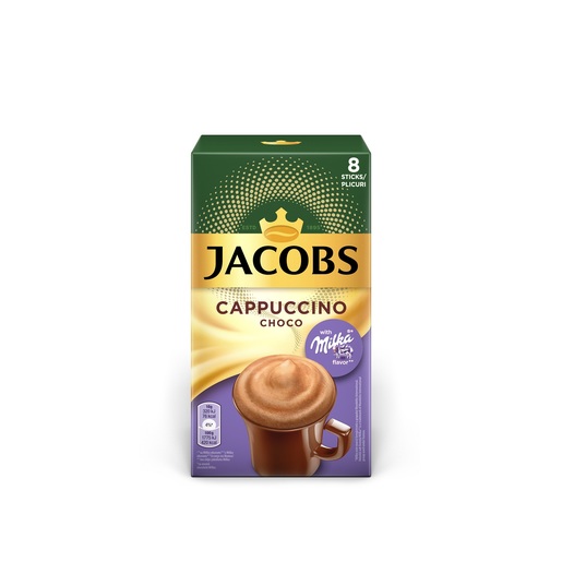 Jacobs Cappuccino choco Milka 144 g