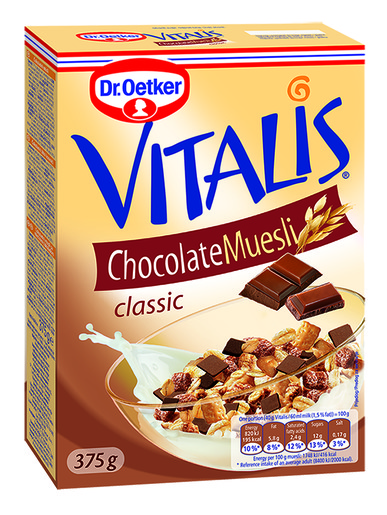 Dr. oetker čokoladni musli 375 g