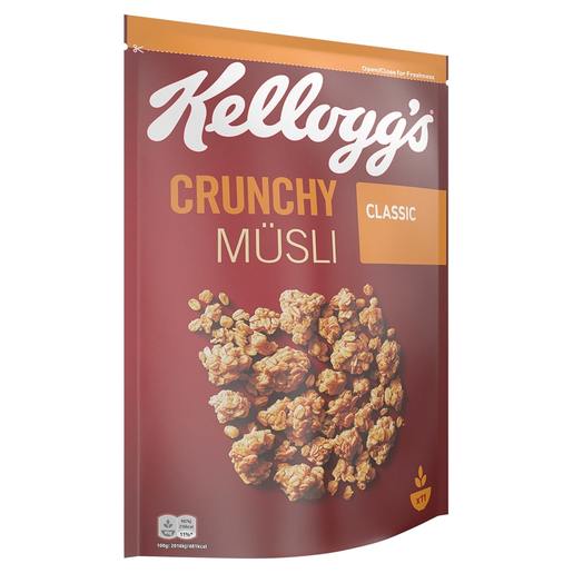 Kelloggs muesli hrskavi classic 500 g