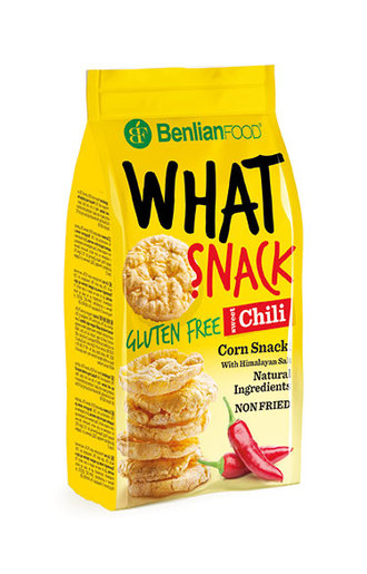 Benlian what snack slatki chili 50g
