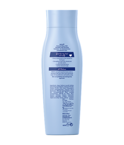 Nivea Diamond Gloss Care šampon - za blistav dijamantni sjaj kose