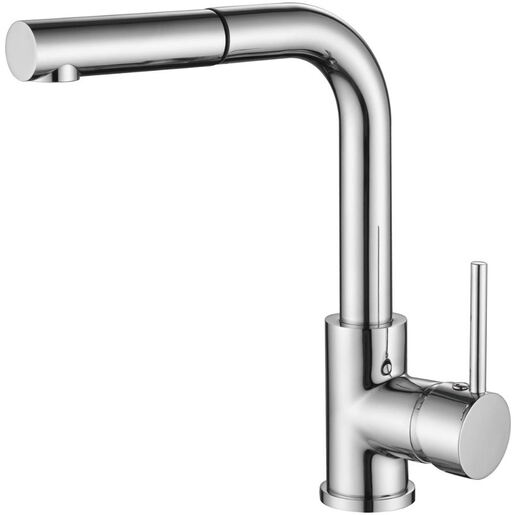 Helika Quadro SQQ100W silica sudoper + Helika Modus krom slavina