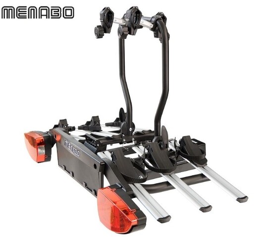 Menabo SIRIO PLUS 3 stražnji nosač na kuku za 3 bicikla