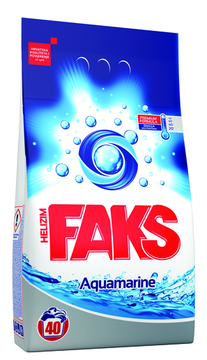 Faks aquamarine 2,6kg (40 pranja)