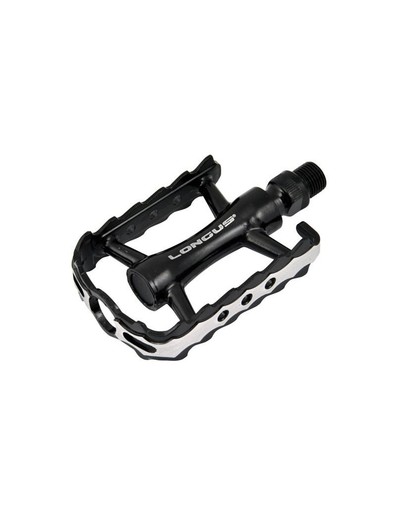 LONGUS pedale MTB HQ crno-srebrne
