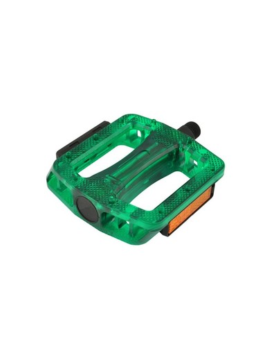 LONGUS pedale MTB-BMX PC - zelene