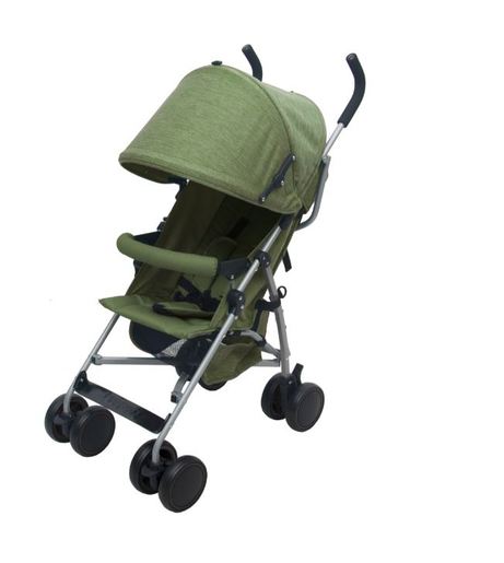 Primebebe kolica kišobran Minna light green + gratis zvečke