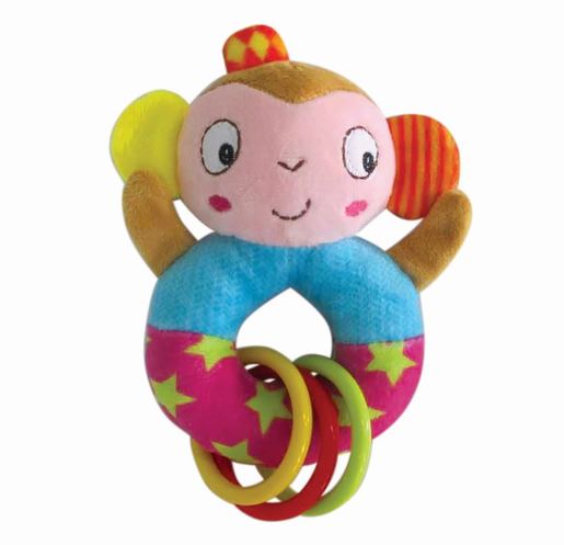 Primebebe kolica kišobran Minna light red + gratis zvečke