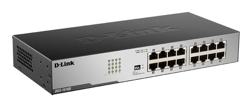 D-Link switch neupravljivi, DGS-1016D/E