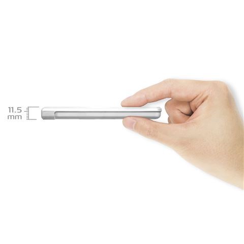 Vanjski tvrdi disk ADATA HV620S Slim 1TB 2.5 USB 3.1, bijela