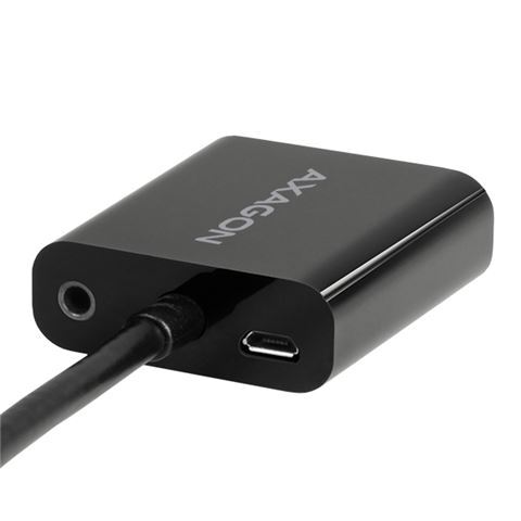 AXAGON RVH-VGAN, HDMI -> VGA Reduction / Adapter, FullHD, Audio OUT