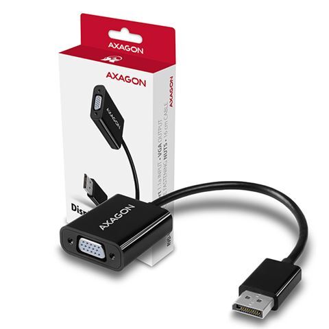 AXAGON RVD-VGN DisplayPort -> VGA adapter FullHD