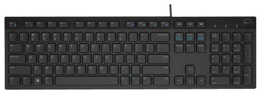 Dell Multimedia Keyboard-KB216 -YU - Black