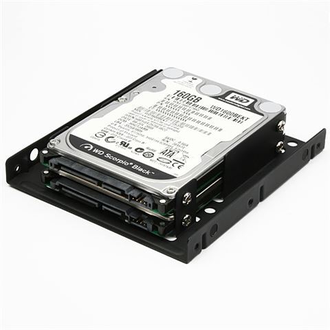 Axagon adapter za ugradnju 2x 2.5" HDD/SSD u 3.5" (RHD-225)