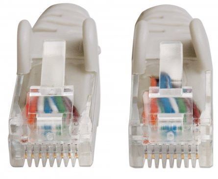 Intellinet mrežni kabel, Cat.5e, 3m, sivi
