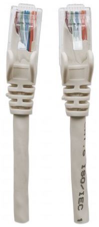 Intellinet mrežni kabel, Cat.5e, 3m, sivi