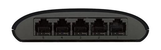 D-Link switch neupravljivi, DES-1005D/E