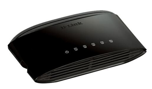 D-Link switch neupravljivi, DES-1005D/E