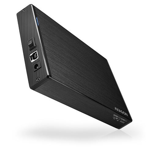 Ladica za disk AXAGON, 3.5" HDD, USB-A 3.2 Gen 1, metal (EE35-XA3)