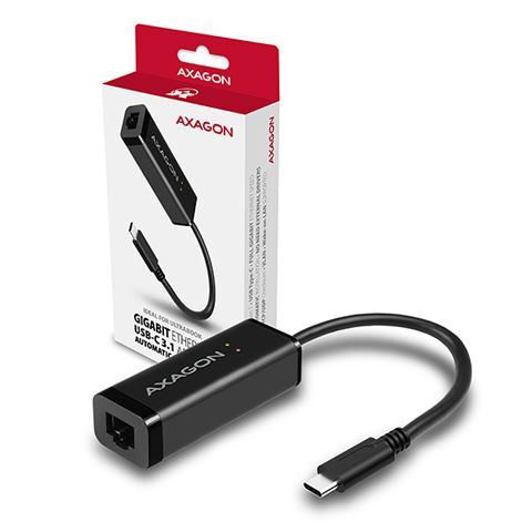 AXAGON ADE-SRC Type-C USB3.1 - Gigabit Ethernet 10/100/1000 Adapter