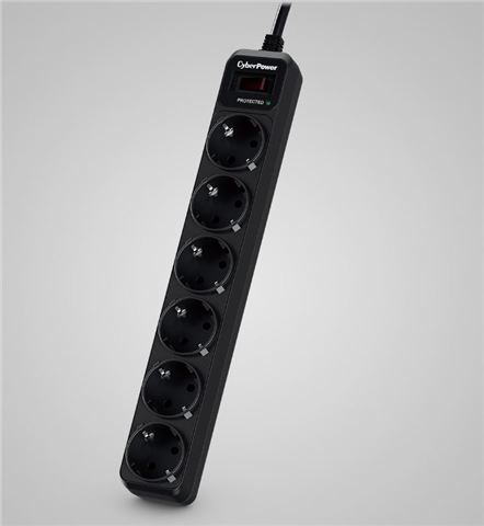 CyberPower prenaponska zaštita, B0620SC0, 6x šuko