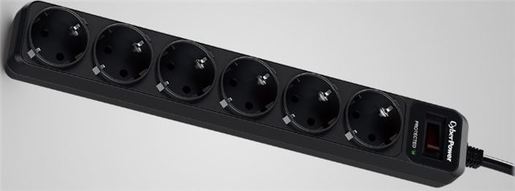 CyberPower prenaponska zaštita, B0620SC0, 6x šuko