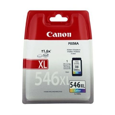 Tinta Canon CL-546XL, color