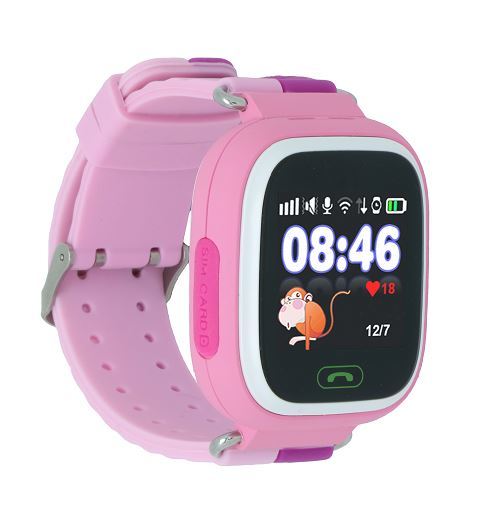 CORDYS SMART KIDS WATCH Zoom rozi, pametni sat