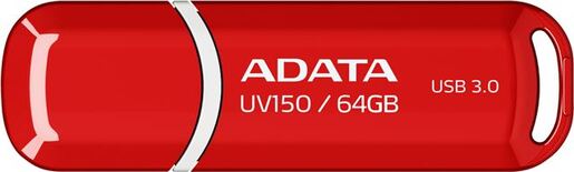 USB memorija ADATA 64GB DashDrive UV150 Red