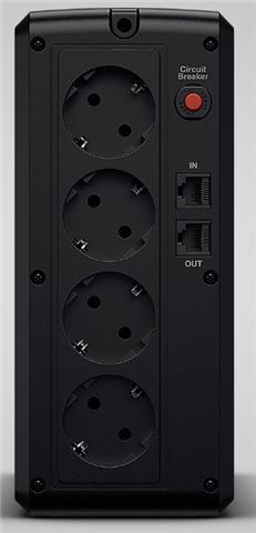 CyberPower 1050VA/630W UT1050EG, line-int., šuko, desktop