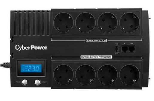 Cyber Power UPS BR1000ELCD