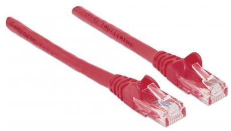 Intellinet mrežni kabel, Cat.6, 0.5m, crveni