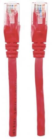 Intellinet mrežni kabel, Cat.6, 0.5m, crveni