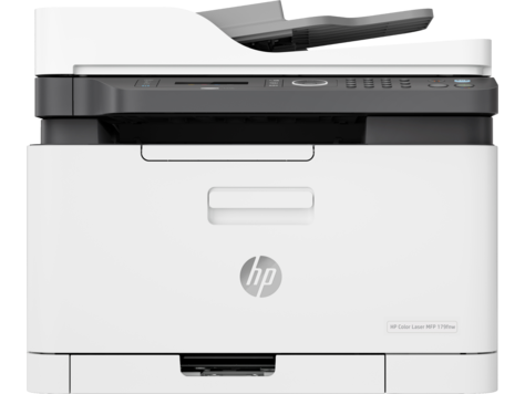 HP multifunkcijski laserski pisač Color LaserJet MFP 179Fnw, Fax, LAN, Wireless, 4ZB97A
