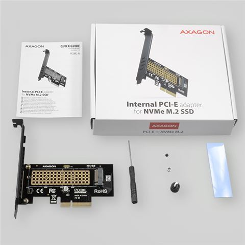 Axagon kontroler PCIe, M.2 NVMe SSD (PCEM2-N)